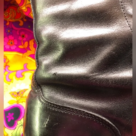 Men's (Unisex) Army Combat Drill 12 Hole Lace Up Boots - Picture 5 of 16